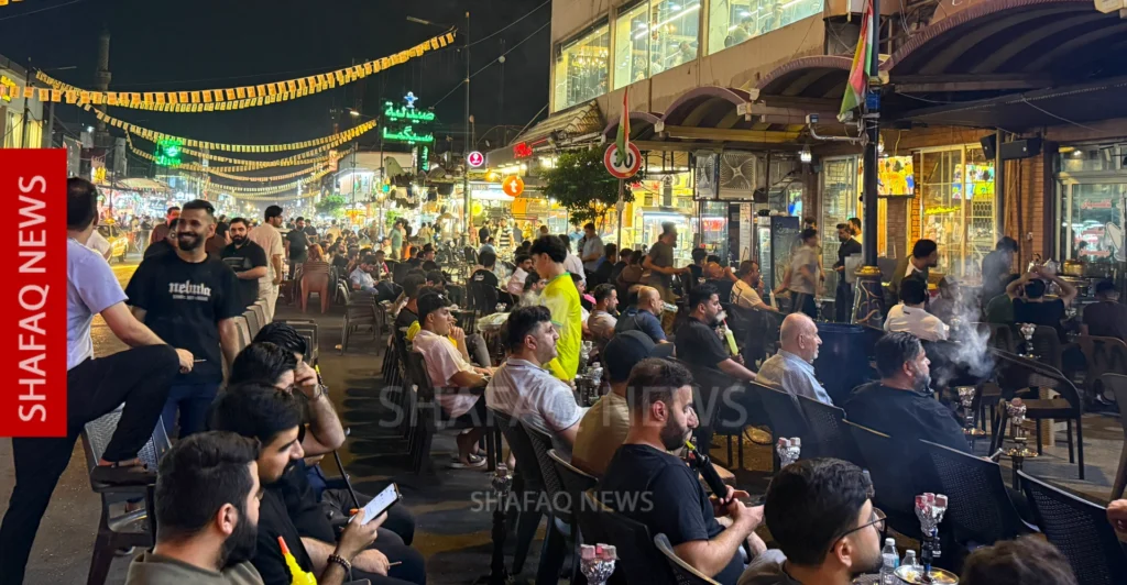 جماهير البرازيل تملأ شوارع أربيل احتفالاً بعبور “السيليساو” إلى دور الـ16 في مونديال 2026