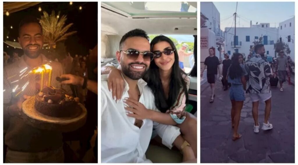 ريم سامي تحتفل بعيد ميلاد زوجها برسالة رومانسية وصور عائلية.. «عام جديد من الحب والذكريات»