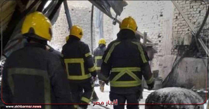 السيطرة على حريق مخزن مواد بناء بمؤسسة الزكاة.. والدفاع المدني يواصل أعمال التبريد لكشف ملابسات الواقعة