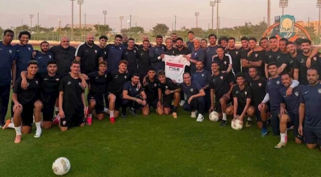 محمد حسن “تيتو” يختتم مشواره الإداري مع الزمالك برسالة وداع مؤثرة
