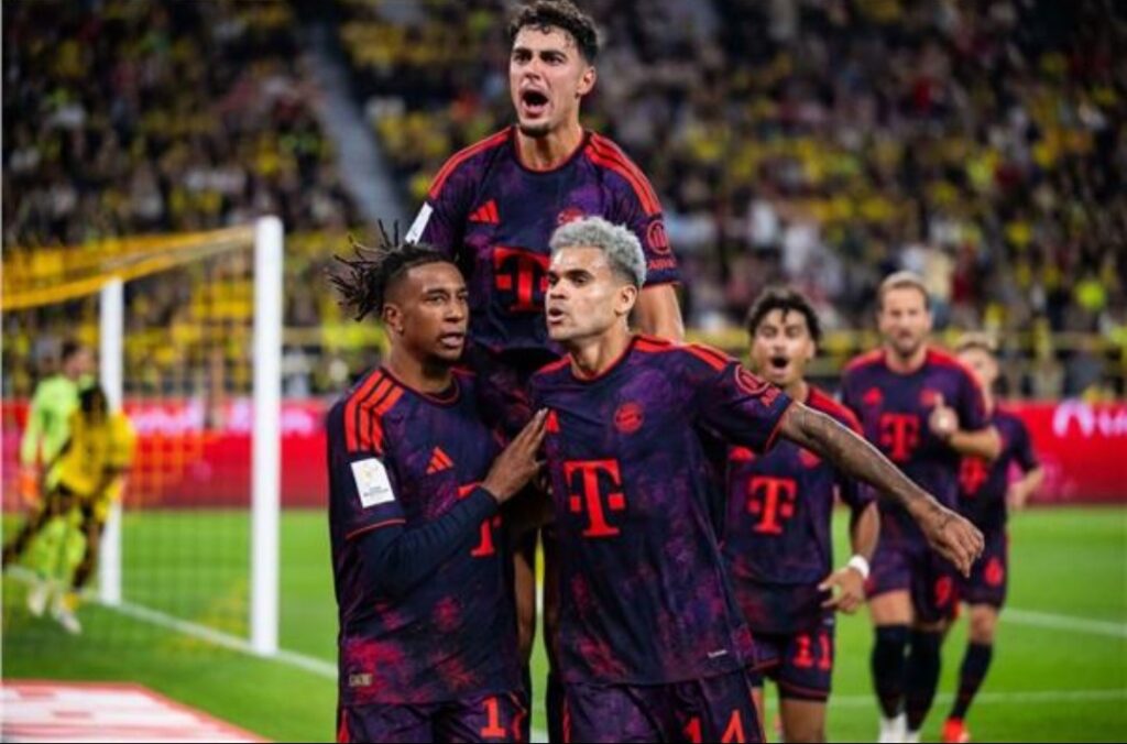 بايرن ميونخ يحسم السوبر الألماني أمام دورتموند