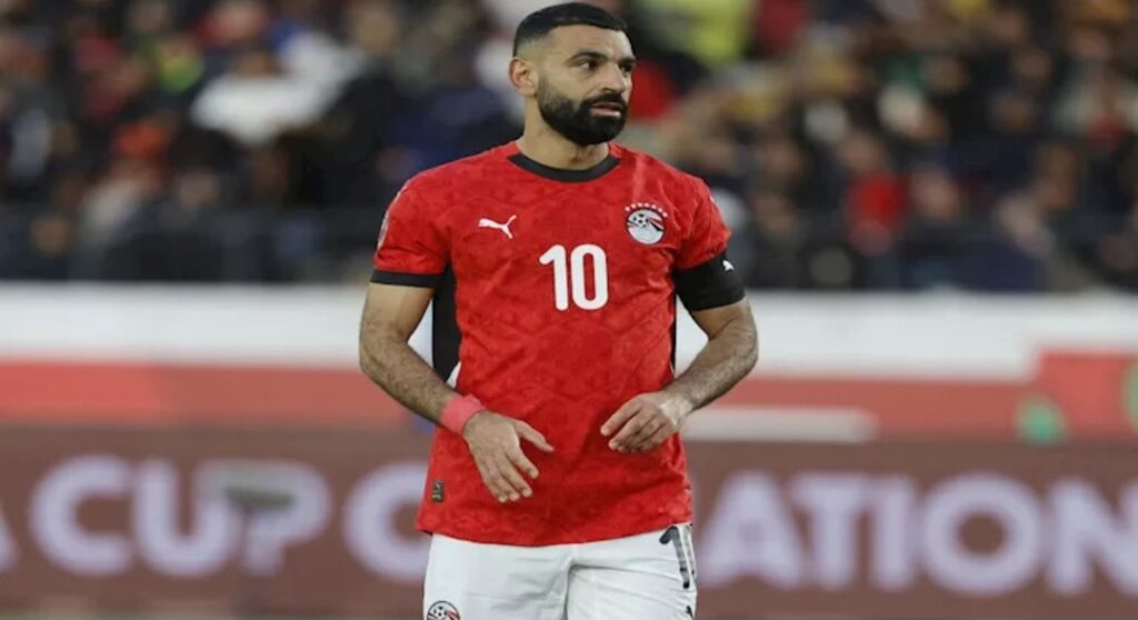 محمد صلاح يتألق في مران منتخب مصر بهدف لافت