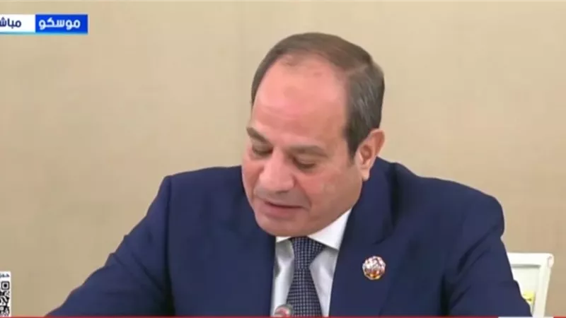 السيسي وبوتين يبحثان تعزيز الشراكة المصرية الروسية ومشروع الضبعة