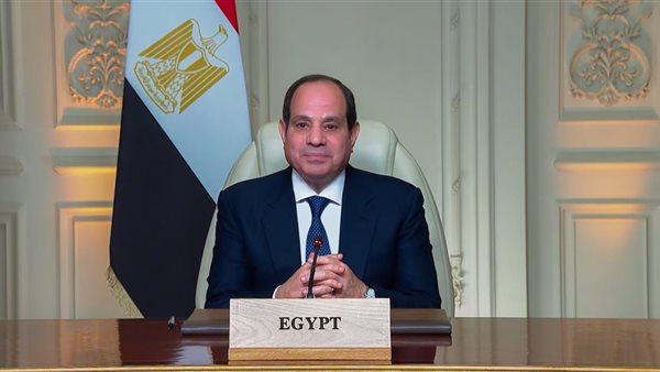 السيسي من موسكو: أمن مصر المائي أولوية والتعاون أساس استقرار الأنهار
