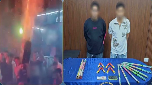القبض على شخص أطلق ألعابًا نارية في حفل زفاف ببولاق الدكرور