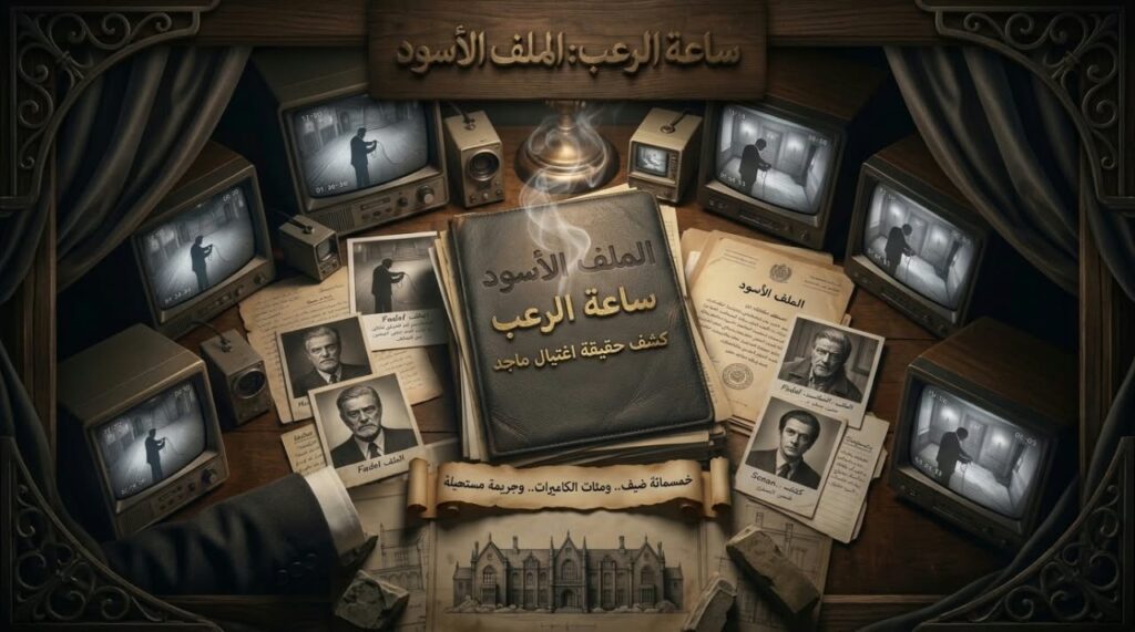 ريم حافظ تكتب : ساعة الرعب .. الملف الأسود