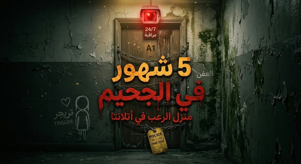 ٥ شهور في الجحيم – منزل الرعب في اتلانتا جحيم ٥ شهور في الجحيم - منزل الرعب في اتلانتا -النافذة نيوز